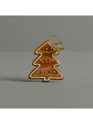 Linens Cookie Pine 7X1X8 cm Ağaç Süsü