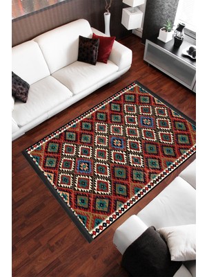 Homier Collection Homier Westa Kalitesi Yıkanabilir Kaymaz Taban Kilim Ve Yolluk H-Ot-4240