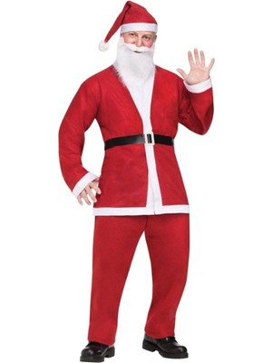 Mediterian Noel Baba Kostümü