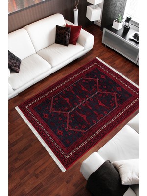 Homier Collection Homier Westa Kalitesi Yıkanabilir Kaymaz Taban Kilim ve Yolluk H-OT-4149A