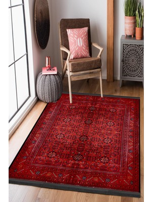 Homier Westa Kalitesi Yıkanabilir Kaymaz Taban Kilim ve Yolluk H-OT-4066A