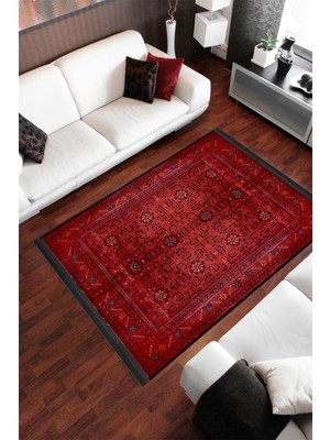 Homier Westa Kalitesi Yıkanabilir Kaymaz Taban Kilim ve Yolluk H-OT-4066A