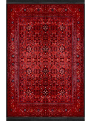 Homier Westa Kalitesi Yıkanabilir Kaymaz Taban Kilim ve Yolluk H-OT-4066A