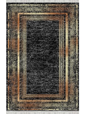 Homier Collection Homier Westa Kalitesi Yıkanabilir Kaymaz Taban Kilim ve Yolluk H-MD-0100A