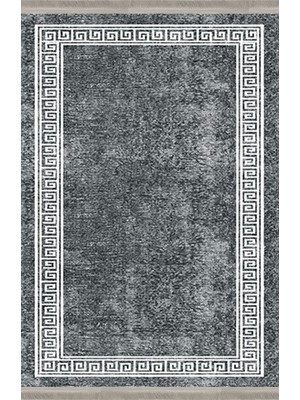 Homier Collection Homier Westa Kalitesi Yıkanabilir Kaymaz Taban Kilim ve Yolluk H-DK-5060C