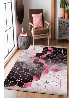 Homier Westa Kalitesi Yıkanabilir Kaymaz Taban Kilim ve Yolluk H-MD-0033E