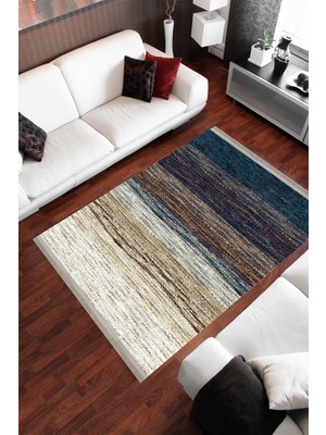 Homier Collection Homier Westa Kalitesi Yıkanabilir Kaymaz Taban Kilim ve Yolluk H-MD-0027A