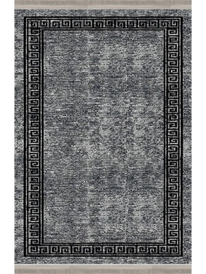 Homier Collection Homier Westa Kalitesi Yıkanabilir Kaymaz Taban Kilim ve Yolluk H-DK-5060D