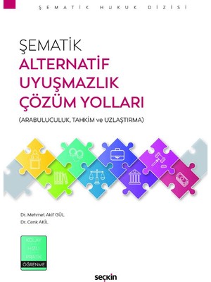 Şematik Alternatif Uyuşmazlık Çözüm Yolları - Cenk Akil