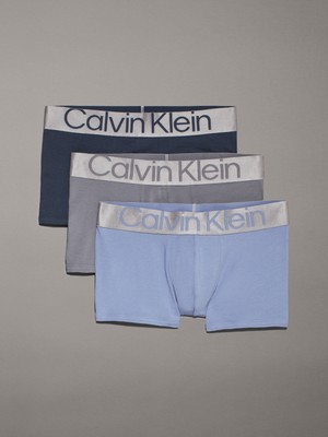 Calvın Kleın Calvin Klein Trunk 3pk Erkek Boxer Boxer