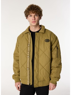 Vans Yağ Yeşili Erkek Mont VN000HNCCUQ1-HATHAWAY Bomber