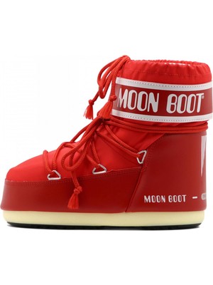 Moon Boot Kırmızı Kız Çocuk Kar Botu 80D1409340-D001 Icon Low 2