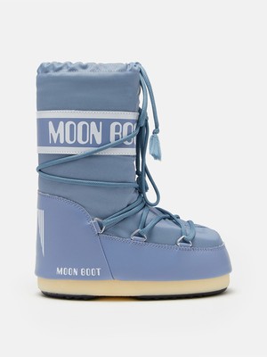 Moon Boot Mavi Kız Çocuk Kar Botu 80D1400440-H004 Icon Nylon