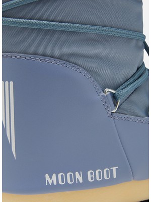 Moon Boot Mavi Kız Çocuk Kar Botu 80D1400440-H004 Icon Nylon