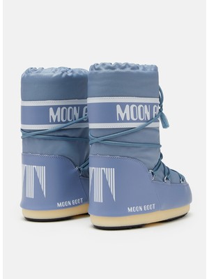 Moon Boot Mavi Kız Çocuk Kar Botu 80D1400440-H004 Icon Nylon