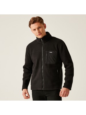 Regatta Frankie Borg Fleece Erkek Polar-Siyah