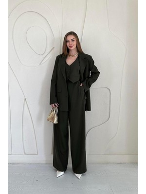 Klas Ceket ve Yelek ve Pantolon Takım