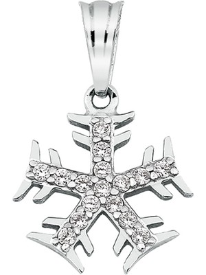 Altın Sepeti Beyaz Altın Kartanesi Kolye Ucu