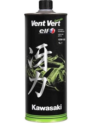 Elf Moto Kawasakı Vent Vert 10W50 1 Lt