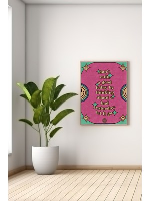 Bs Baskı A3 Let It Go Baskılı Poster