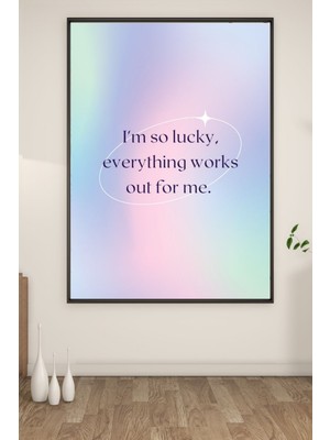 Bs Baskı A3 Pozıtıve Baskılı Poster