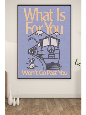 Bs Baskı A3 Traın Baskılı Poster