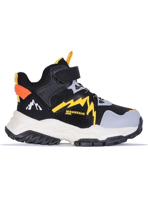 Skuaıter Lukas Syh-Sarı Cırtlı Kışlık Erkek Çocuk Bot