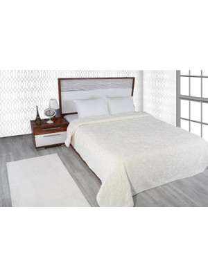 Merinos Elegans Emboss Kemik Çift Kişilik Battaniye