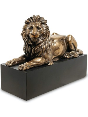 Kaideli Dekoratif Aslan Biblo