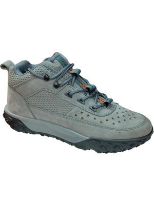 M.P. Premium 242-1855 Erkek Gri (40-44) Nubuk Bot