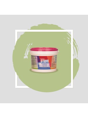Bi'Boya Isıtutan İç Cephe Boya 2.5 Lt Zümrüt