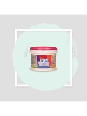 Bi'Boya Isıtutan İç Cephe Boya 2.5 Lt Nil Yeşili