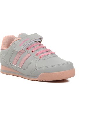 Walkway  Buz-Pudra Çocuk Spor Ayakkabı