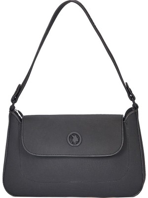 U.S. Polo Assn. Kadın Omuz Çanta Siyah Us24283