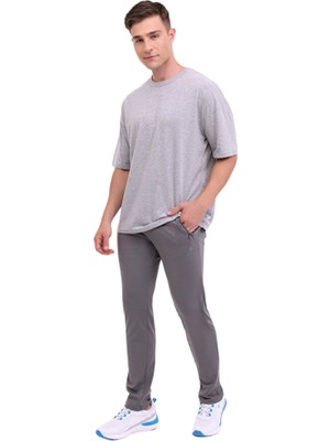 Lumberjack MB SB206 Antrasit Eşofman Altı