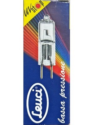 Leuci 50 Watt 12 Volt Halojen Kapsül Ampul-Sarı Işık