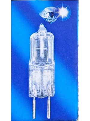 General Electric 20 Watt 12 Volt Halojen Kapsül Ampul-Sarı Işık