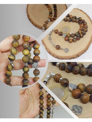 Kaplangözü Taşı Mat 33LÜK Tesbih 10MM (17200)