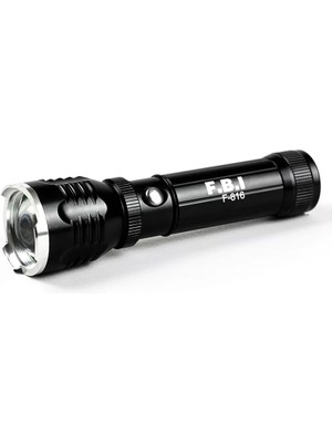 Çerçici BF-816 Cree LED + Zoom + Mıknatıslı Şarjlı El Feneri