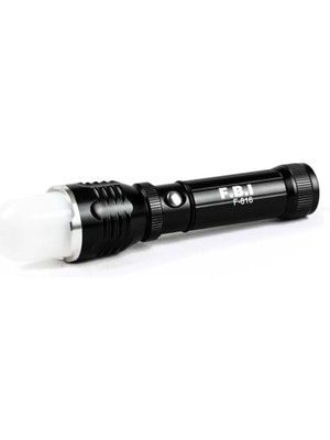 Çerçici BF-816 Cree LED + Zoom + Mıknatıslı Şarjlı El Feneri