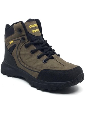 Avidox Erkek Günlük Outdoor Kışlık Su&soğuğa Dayanıklı Bağcıklı Fermuarlı Yeni Sezon Spor Bot 36-44