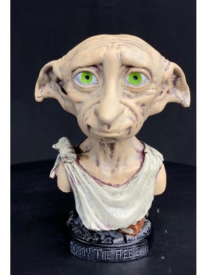 Dükkan Design Dobby Harry Potter Büst 13 cm Renkli Anime Temalı Figür Modeli