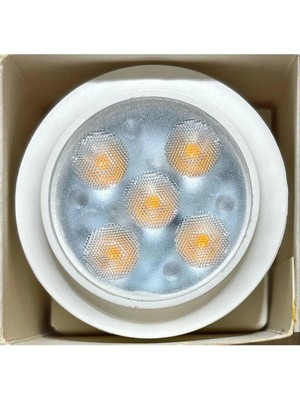 Boytaş 5 Watt LED Çanak Ampul-Sarı Renk