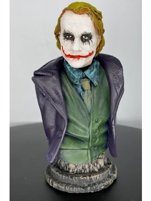 Dükkan Design Batman Kara Şovalye Joker Büst
