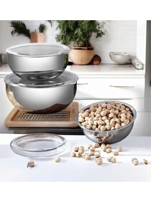 Eva Hills Üçlü Saklama Kabı