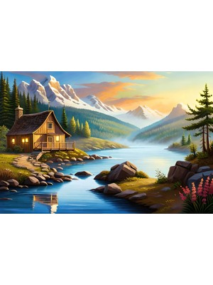 Aden Manzara Kanvas Tablo