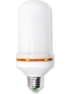 Ledarmy 5W Alev Efekt Ampul (E27 Duy) CT-4059 Cata Amber Renk LED Işık Dekoratif Aydınlatma