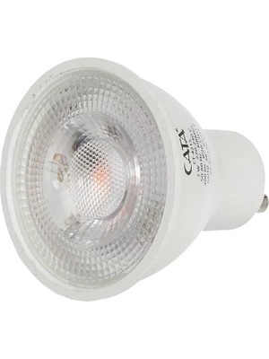 Cata 7W Kırmızı Işık GU10 Duy Spot Çanak LED Ampül CT-4215 1 Adet Lamba