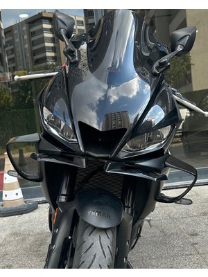 Saranostra Yamaha R25 Yan Kanat Karbon Kaplama Winglet Spoıler V2