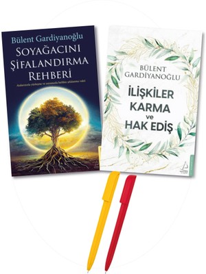 Soyağacını Şifalandırma Rehberi - İlişkiler Karma ve Hak Ediş 2 Kitap - Bülent Gardiyanoğlu
